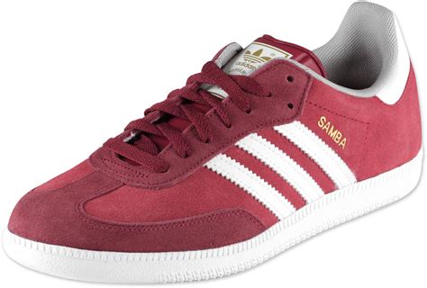 rot weiße adidas fußballschuhe samba|adidas samba schuhe.